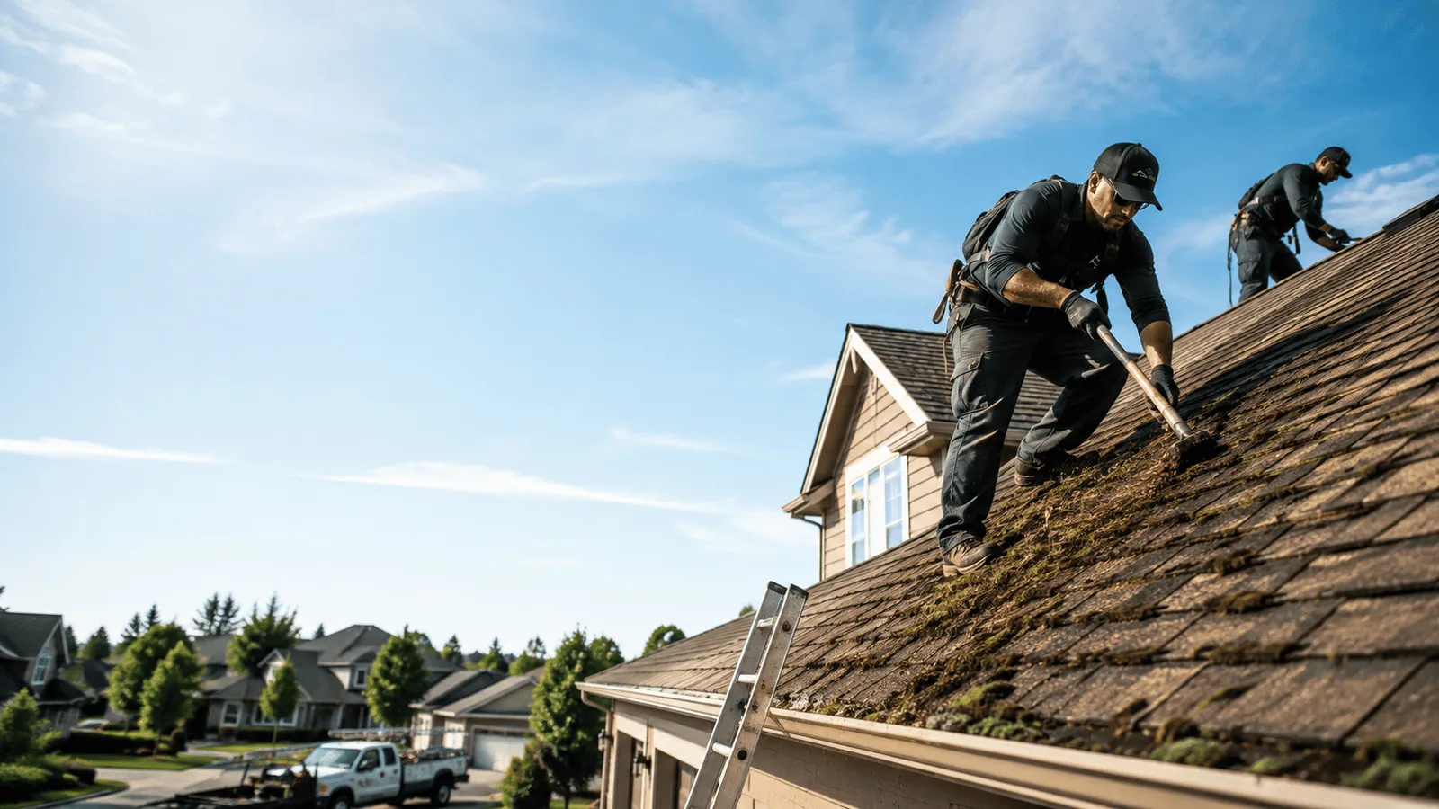 Roof Moss Removal in Jefferson, NC near me